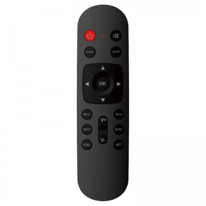2.4G smart TV воздушная мышь голосовое управление 17 клавиш пульт дистанционного управления телевизором для всех брендов TV \\/ Set top box